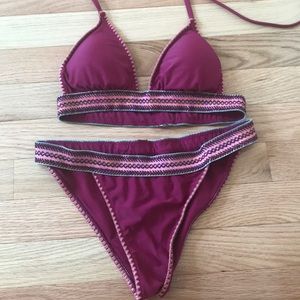 Abercrombie bikini set XS